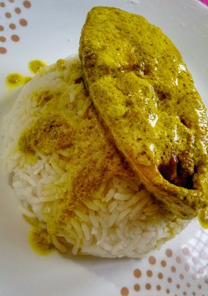 A picture of Dohi Ilish (dohi Hilsha).