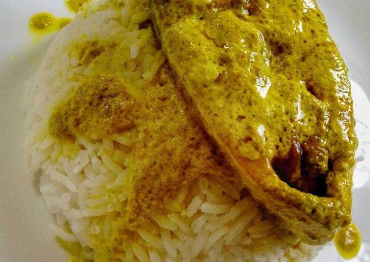 Recipe: Tasty Dohi Ilish (dohi Hilsha)