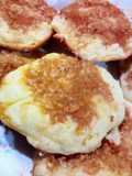 Tortitas de papa con azúcar moreno 🥔🧑🏽‍🍳