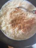 Arroz con leche cremosito