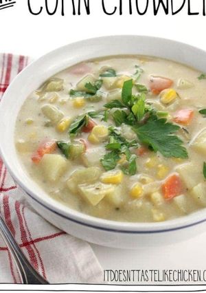 A picture of Vegan Chowder.