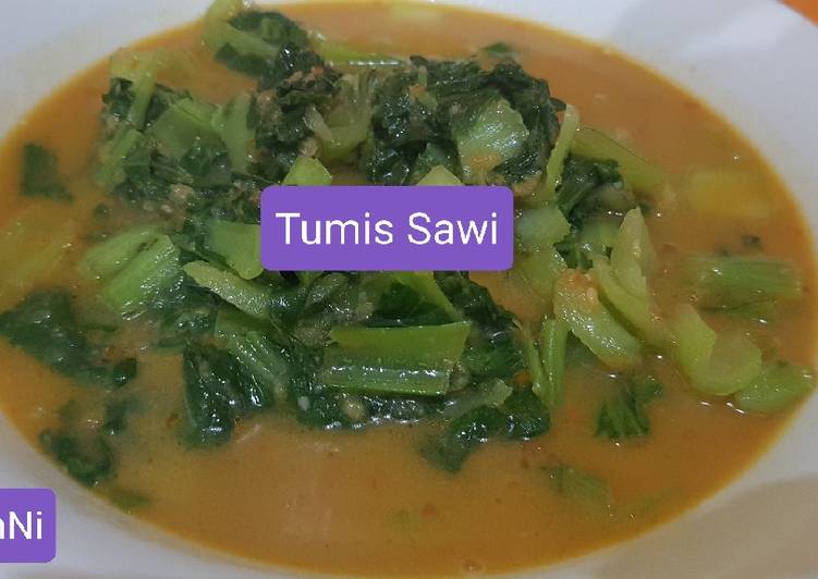 Tumis Sawi