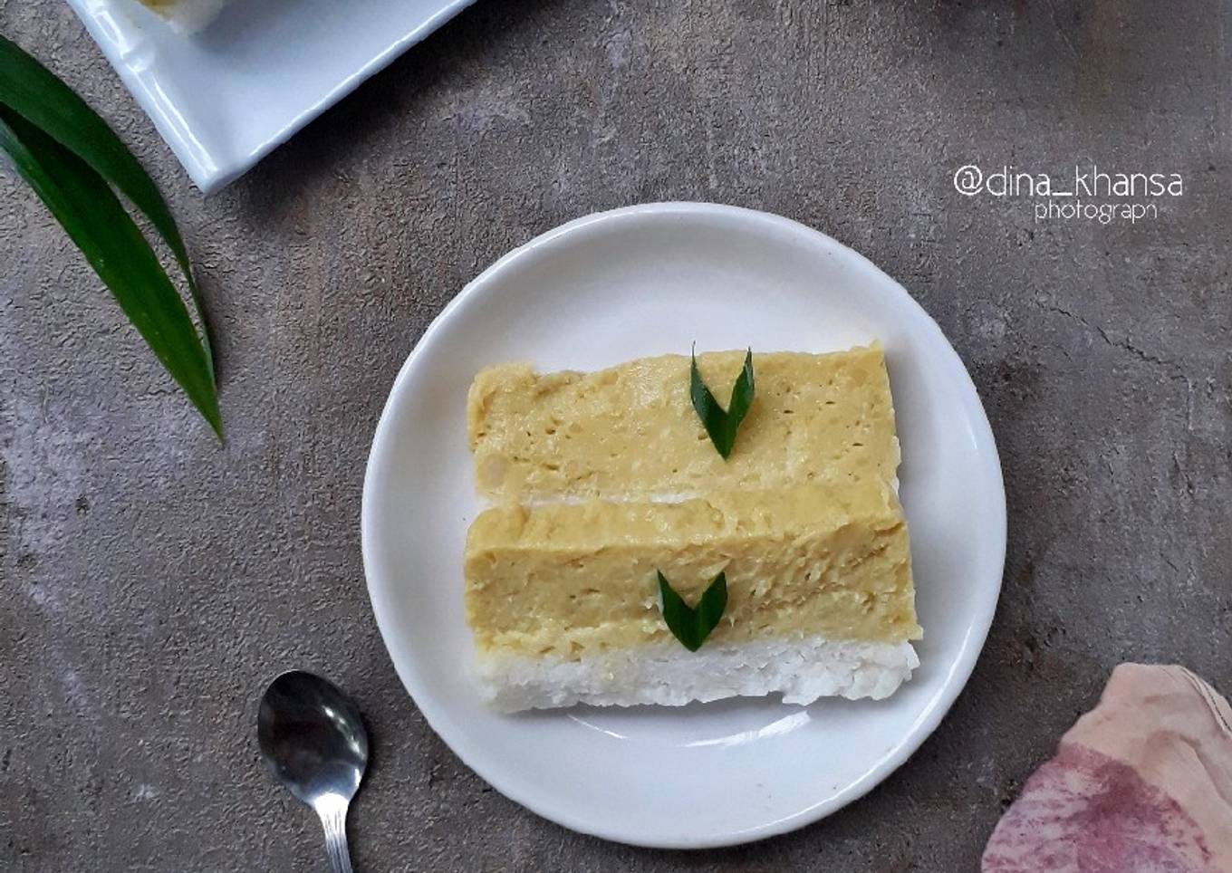 Talam ketan durian