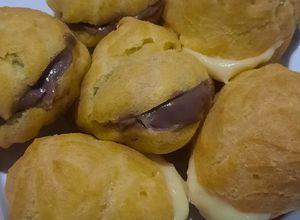 Foto resep Kue Soes Indomilk