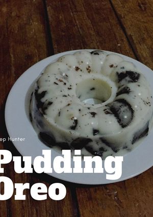 Foto resep Pudding Oreo