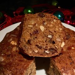 Eggless Christmas Cake A picture of Eggless Christmas Cake.
