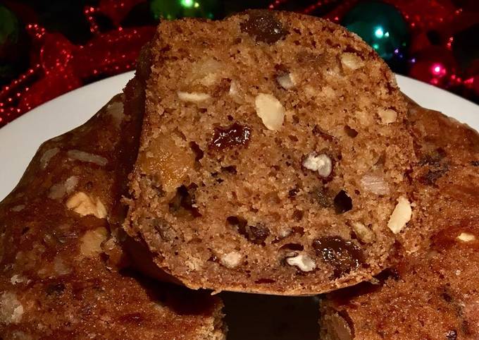 Recipe of Favorite Eggless Christmas Cake