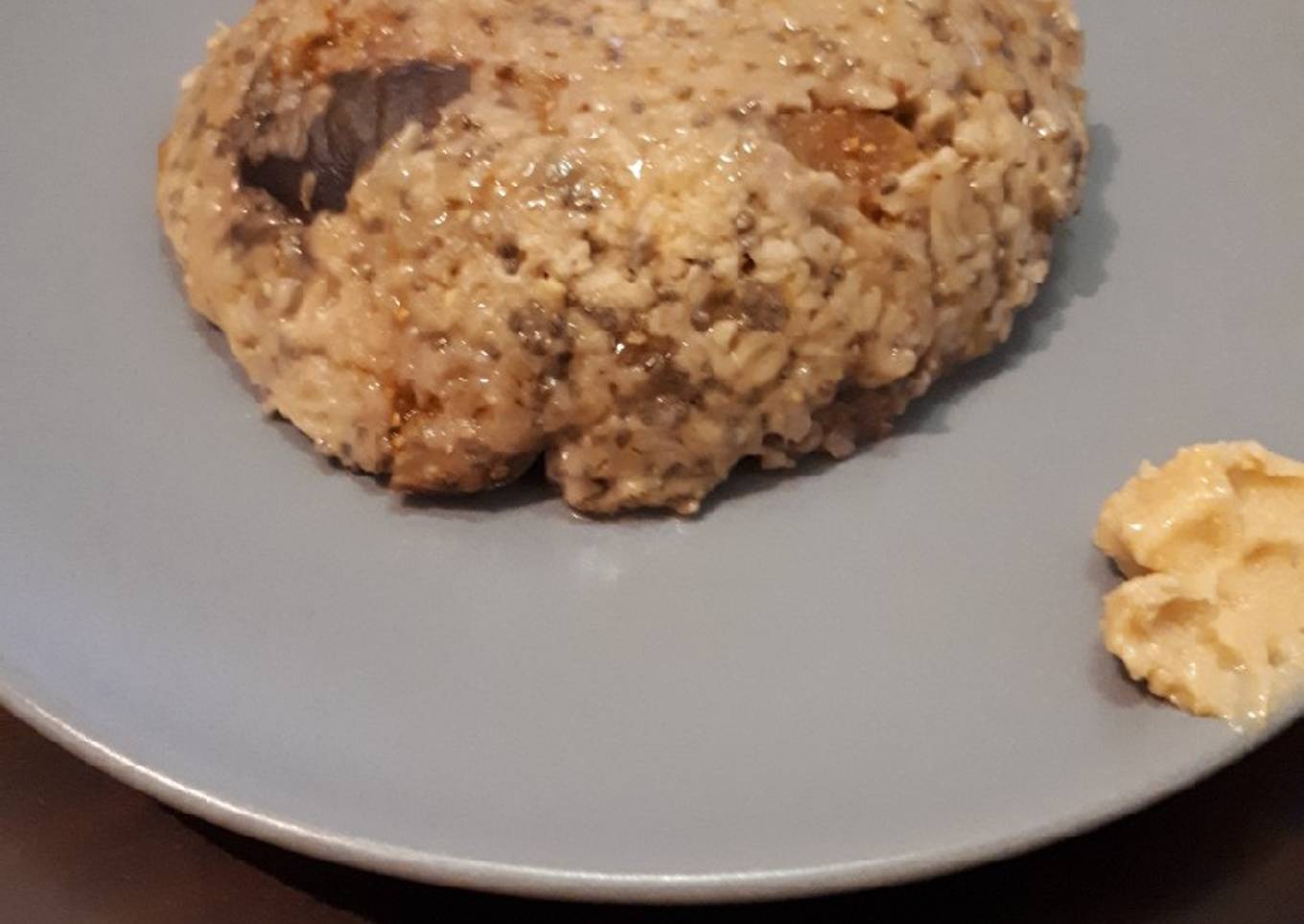 Bowlcake noisette/figue sans oeuf