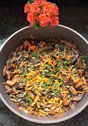 صورة لوصفة فطر... فقع 🍄