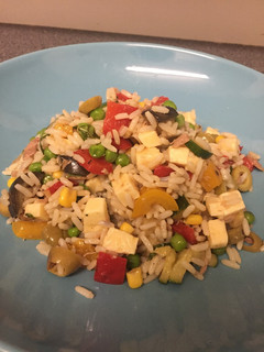 Foto di Insalata di riso con verdure