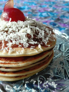 Foto resep Pancake Nutella