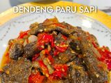Dendeng Paru Sapi