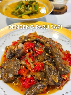 Foto resep Dendeng Paru Sapi