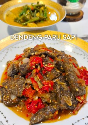 Foto resep Dendeng Paru Sapi