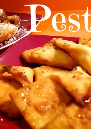 Una foto de Como hacer pestiños caseros fáciles