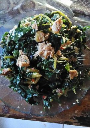 Foto resep Urab daun pepaya gk pahit