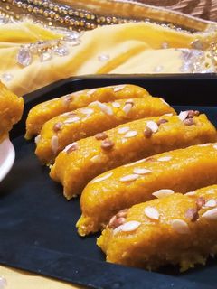 மாம்பழ பர்ஃபி செய்முறை முக்கிய புகைப்படம்
