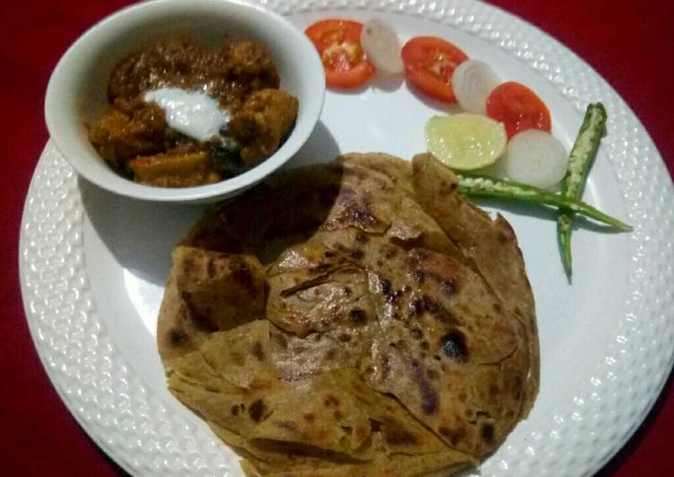 Lachha Paratha