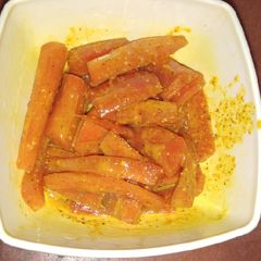 Carrot pickle A picture of Carrot pickle.