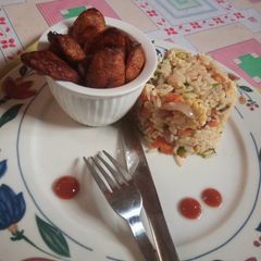 A picture of Egg Fried Rice.