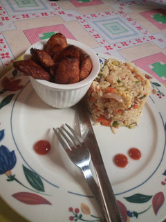 A picture of Egg Fried Rice.
