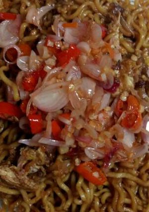 Foto resep Mie Goreng Sambal Matah