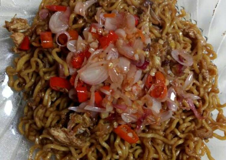 Resep Mie Goreng Sambal Matah Oleh Wulan Rachmawati Cookpad