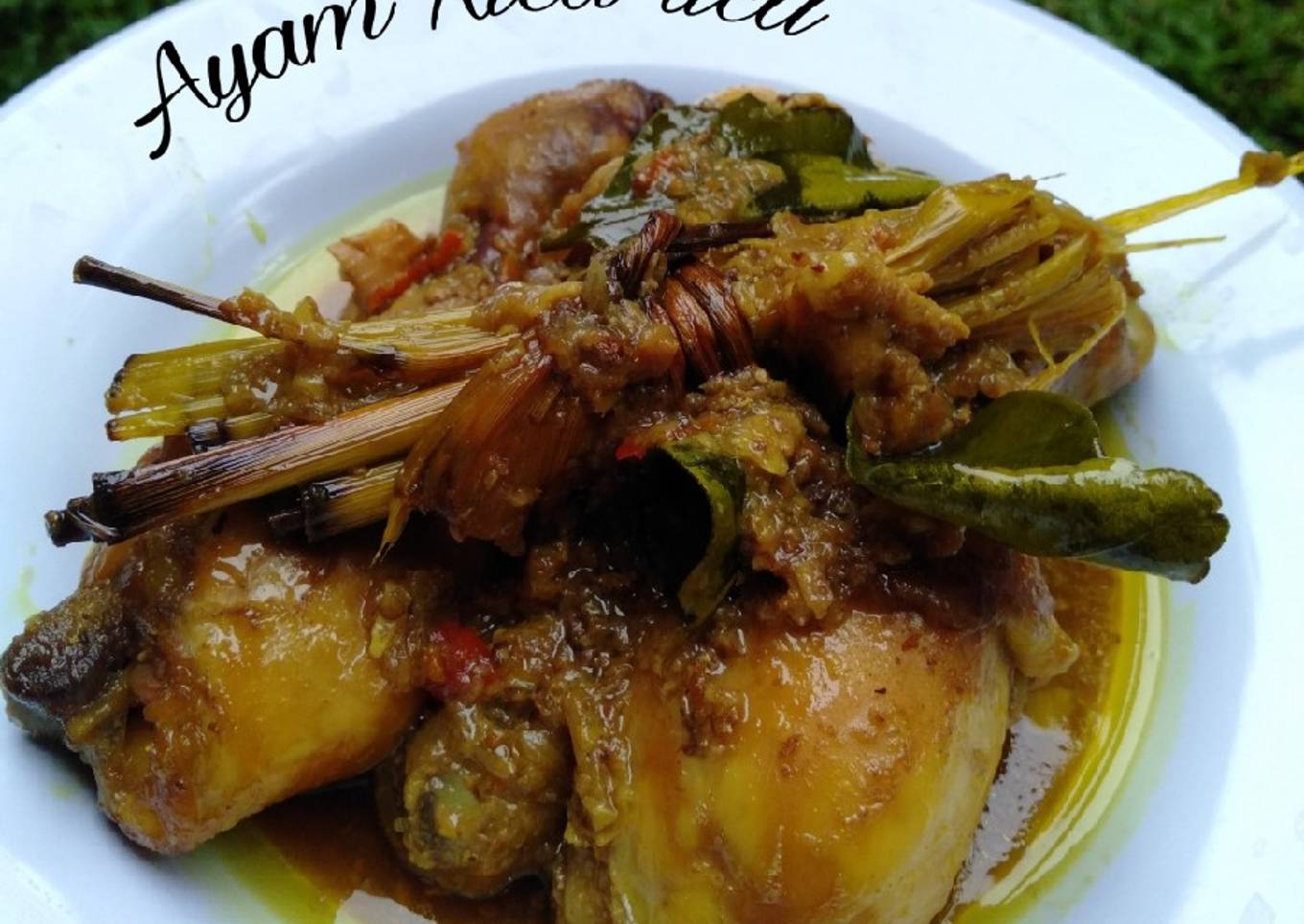 126. Ayam Rica Rica