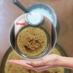 Puran poli A picture of Puran poli.