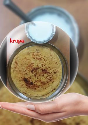 A picture of Puran poli.