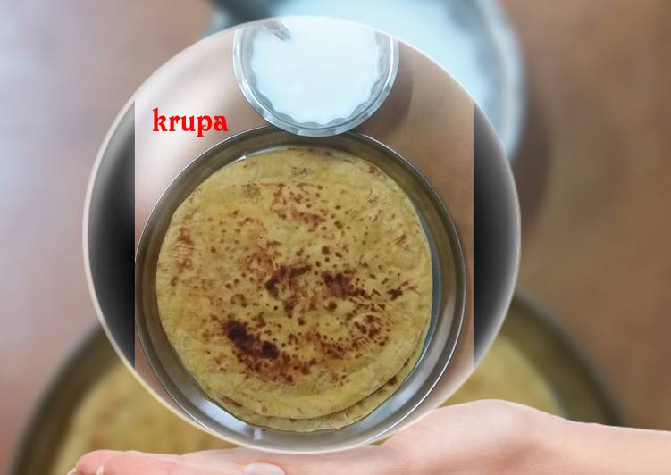 Simple Way to Make Quick Puran poli