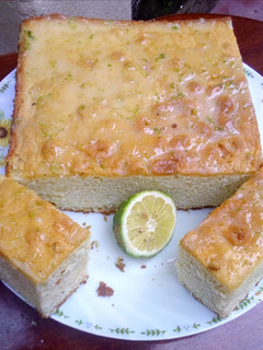 A picture of Lemon Drizled cake #4weeksChallenge #Wheatflourrecipecontest.