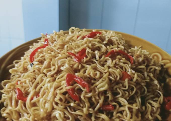 Cara Gampang Menyiapkan Mie goreng jadul sederhana yang Bikin Ngiler