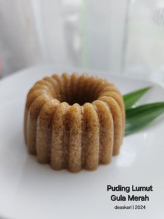 Foto resep Puding Lumut Gula Merah