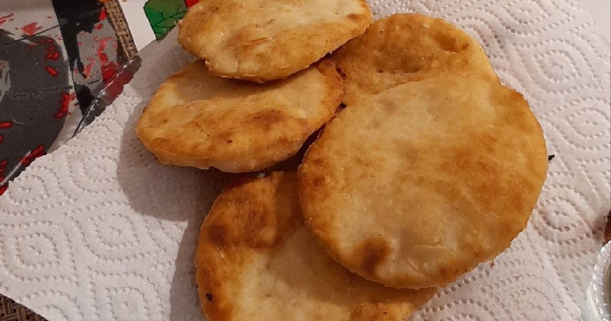 Tortas fritas sin grasa  241 recetas caseras Cookpad