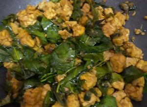 Foto resep Oseng tempe daun so