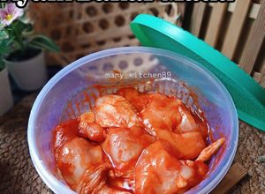 Gambar Perapan Ayam Bakar Madu