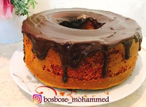 صورة لوصفة كيك التمر