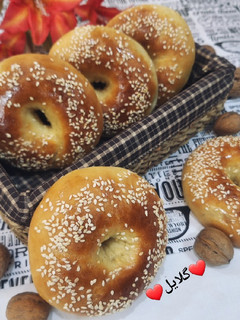 عکسی از دستور نان پنیر و گردو(لقمه مدرسه)😋