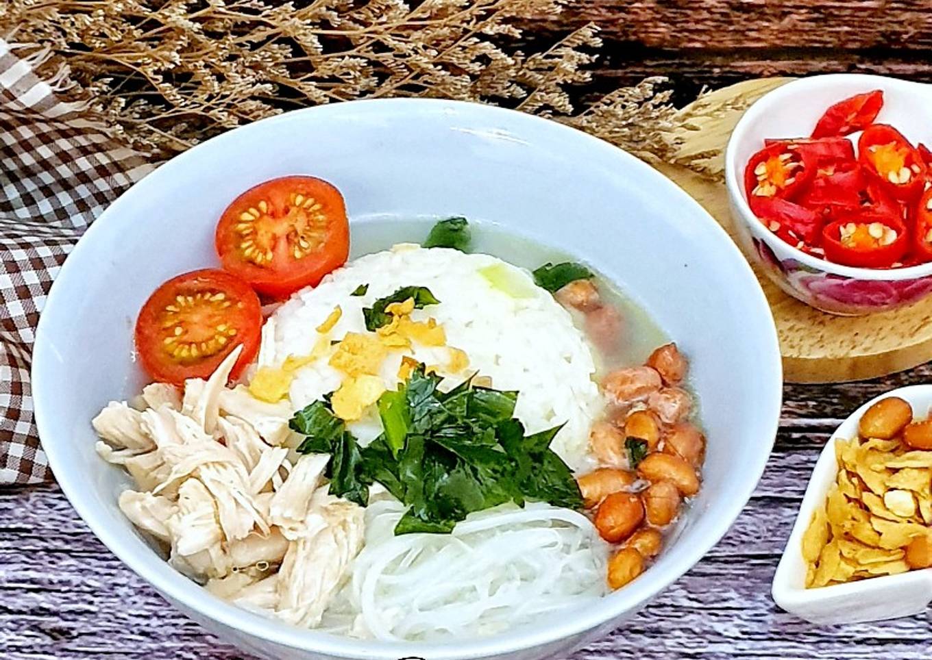 Soto Ayam Kuah Bening