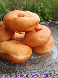 Foto resep Donat Menul, Soft & Fluffy (Tepung Serbaguna)