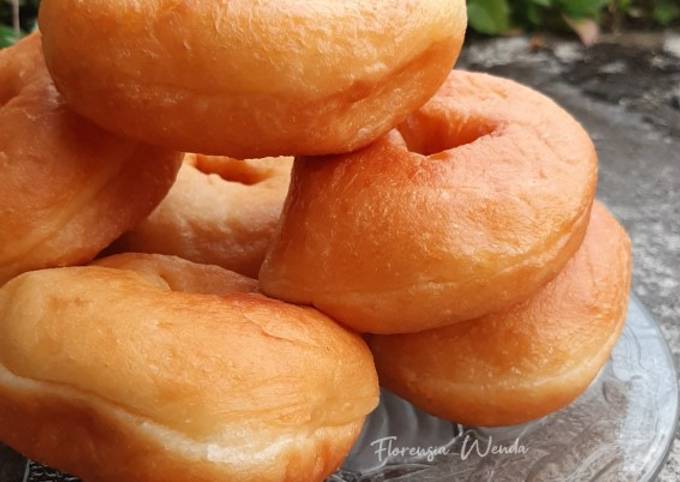 Resep Donat Menul, Soft & Fluffy (Tepung Serbaguna) Oleh Florensia ...