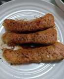 Cá chiên sốt nước tương