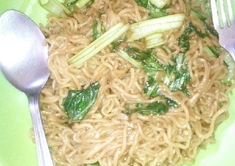 Resep Mie goreng sakura di goreng tumis, Lezat Sekali