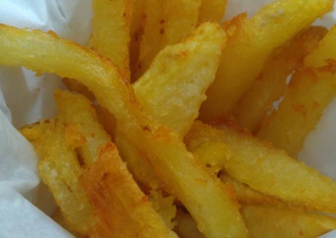 Bagaimana Membuat French fries yang Lezat Sekali
