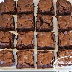 Chocolate brownie A picture of Chocolate brownie.