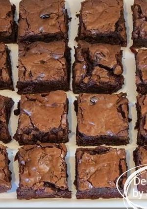 A picture of Chocolate brownie.