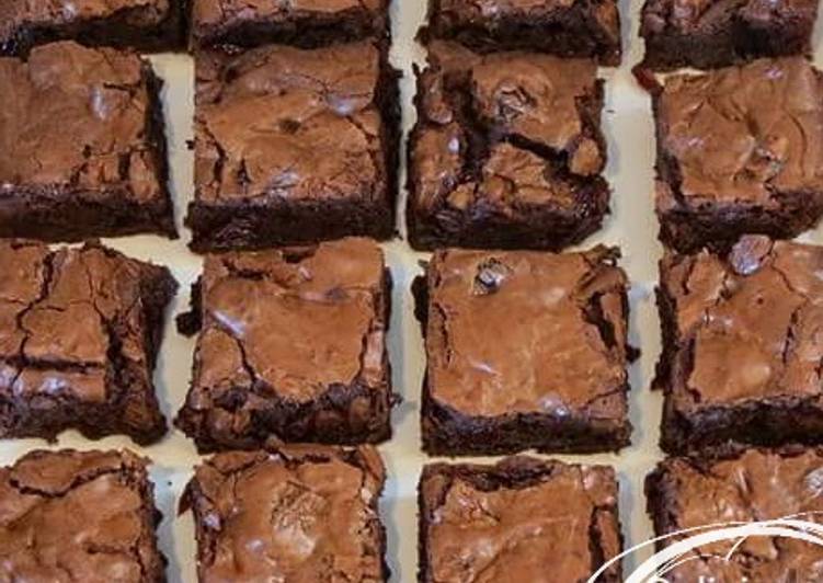 Simple Way to Prepare Any-night-of-the-week Chocolate brownie