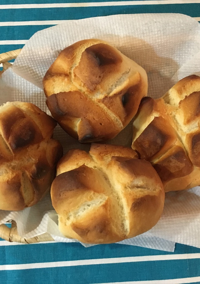 Una foto de Panecillos dulces y rápidos en bolsa de asar