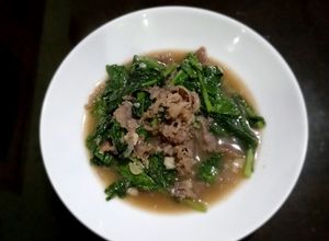 Foto resep Tumis beef baby kailan 🥓